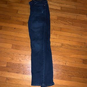 Lee womens slim fit rebound jean dark blue